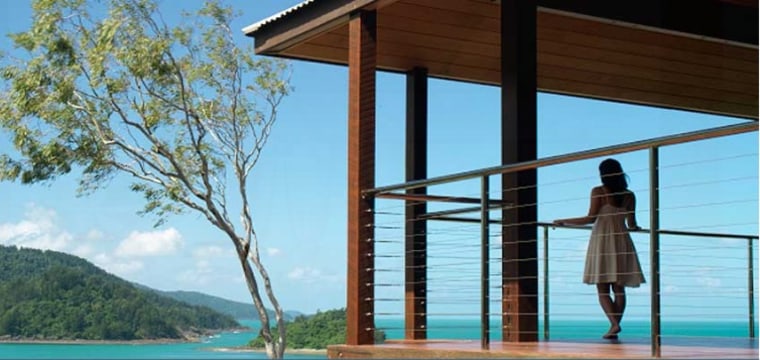 Image: Qualia Resort on the Great Barrier Reef
